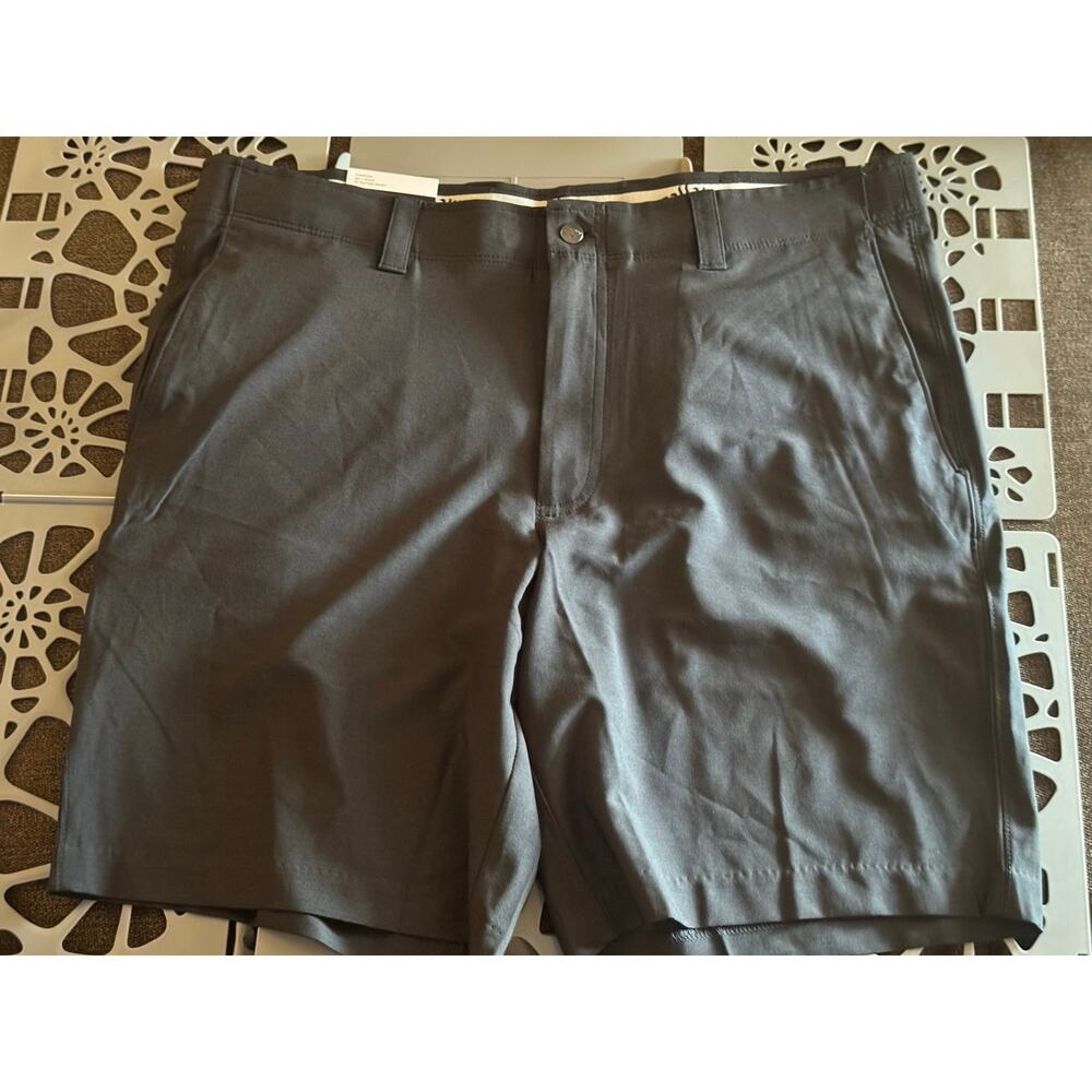 Callaway Performance Golf Shorts Mens 36 Black Opti Dri Media Pocket NWT